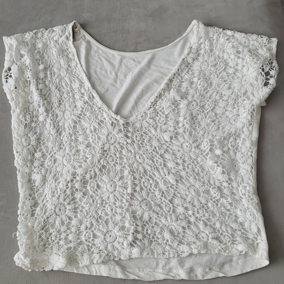 Zara Boho Tee - Picture 1 of 4